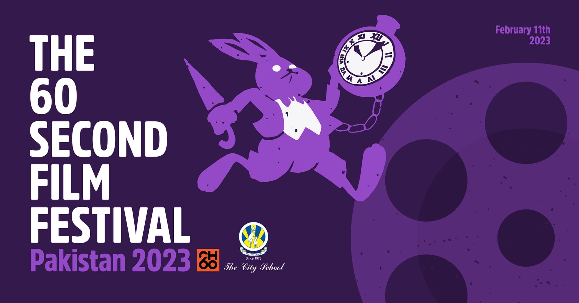 The 60 Second Film Festival - Pakistan 2023