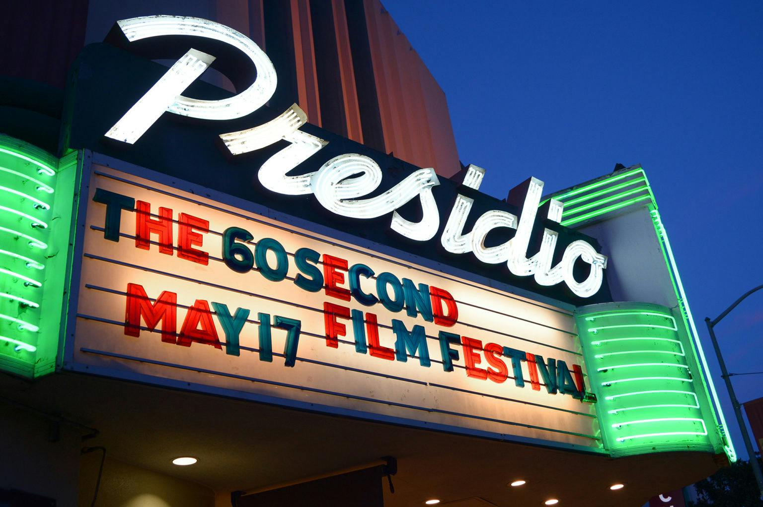The 60 Second Film Festival, San Francisco 2019